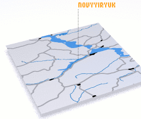 3d view of Novyy Iryuk