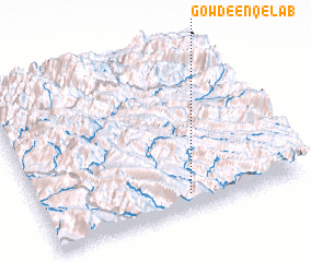 3d view of Gowd-e Enqelāb