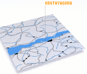 3d view of Krutaya Gora