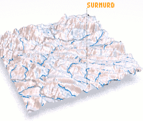 3d view of Sūrmūrd