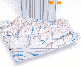 3d view of Mūchān