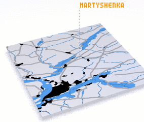 3d view of Martyshenka