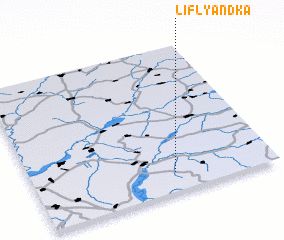 3d view of Liflyandka