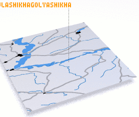 3d view of Vlashikha-Golyashikha