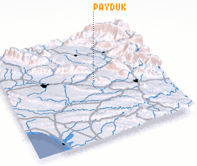 3d view of Pāydūk