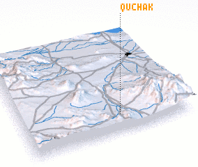 3d view of Qūchak