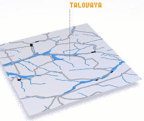 3d view of Talovaya