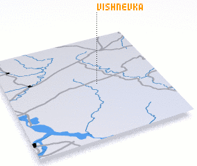 3d view of Vishnëvka