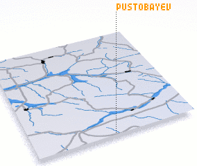 3d view of Pustobayev