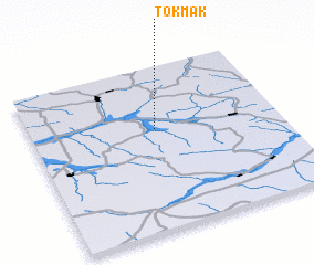 3d view of Tokmak