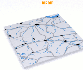 3d view of Birdin