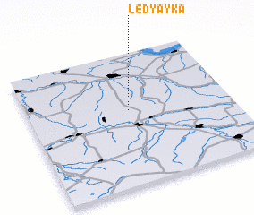 3d view of Ledyayka