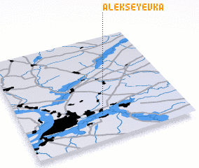 3d view of Alekseyevka