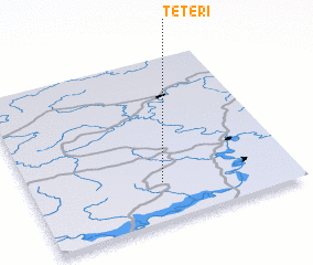 3d view of Teteri