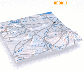 3d view of ‘Abdalī