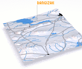 3d view of Dangīzak