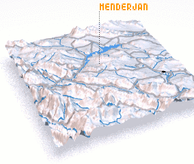 3d view of Menderjān