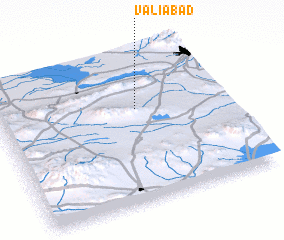 3d view of Valīābād