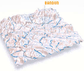 3d view of Bandūn