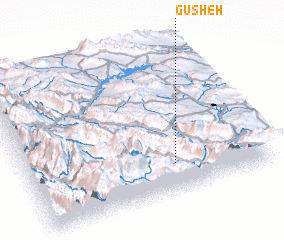 3d view of Gūsheh