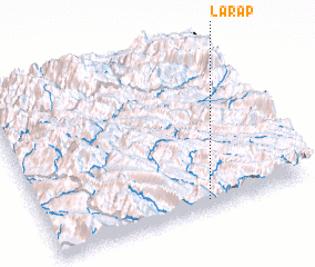 3d view of Lārāp