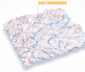 3d view of Sheykh Maḩmūd