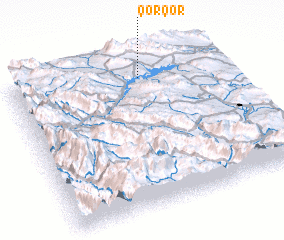 3d view of Qorqor