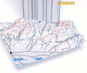 3d view of Askanān