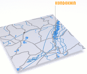 3d view of Kondokhin