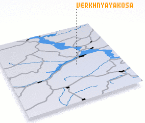 3d view of Verkhnyaya Kosa