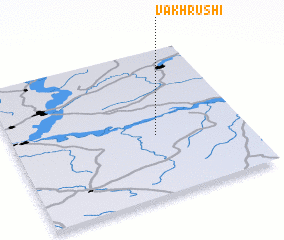 3d view of Vakhrushi