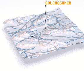 3d view of Gol Cheshmeh