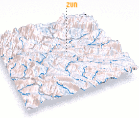 3d view of Zūn