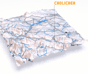3d view of Cholīcheh