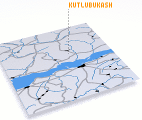 3d view of Kutlu-Bukash