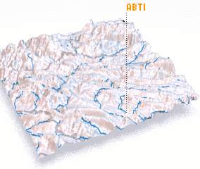 3d view of Āb Tī