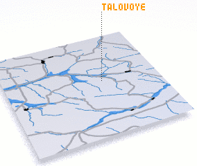 3d view of Talovoye