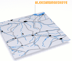 3d view of Aleksandrovskoye