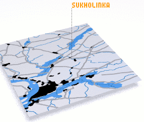 3d view of Sukholinka