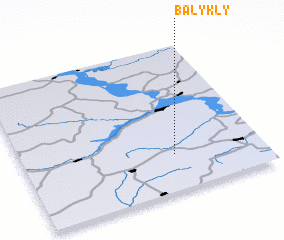 3d view of Balykly