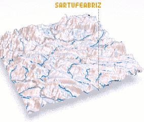 3d view of Sarţūf-e Ābrīz