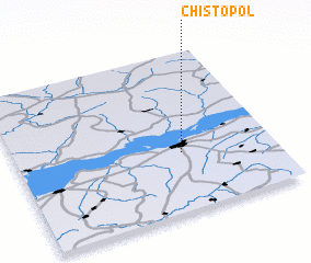 3d view of Chistopol\