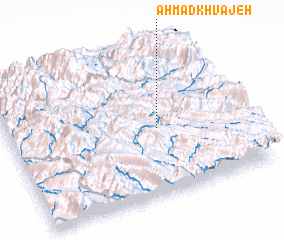 3d view of Aḩmad Khvājeh