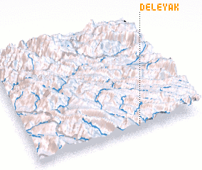 3d view of Deleyak