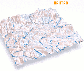 3d view of Mahtāb