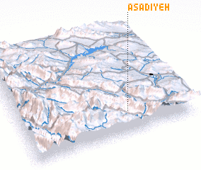 3d view of As‘adīyeh