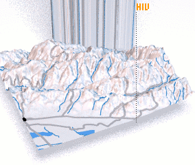 3d view of Hīv