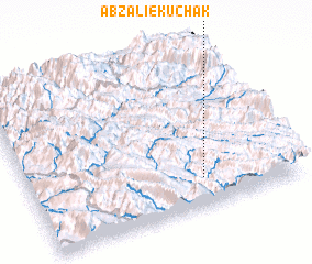 3d view of Ābzālī-e Kūchak