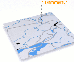 3d view of Nizhnyaya Otla
