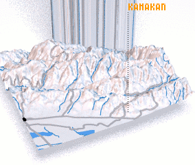 3d view of Kamākān